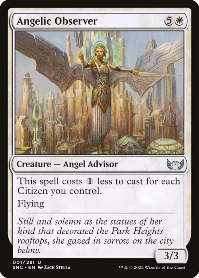 Angelic Observer image