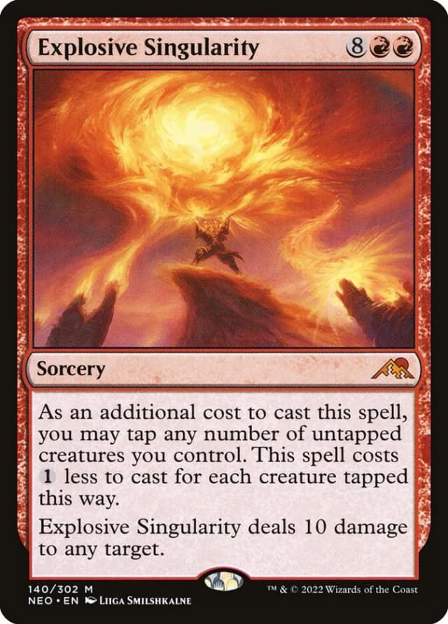 Explosive Singularity image