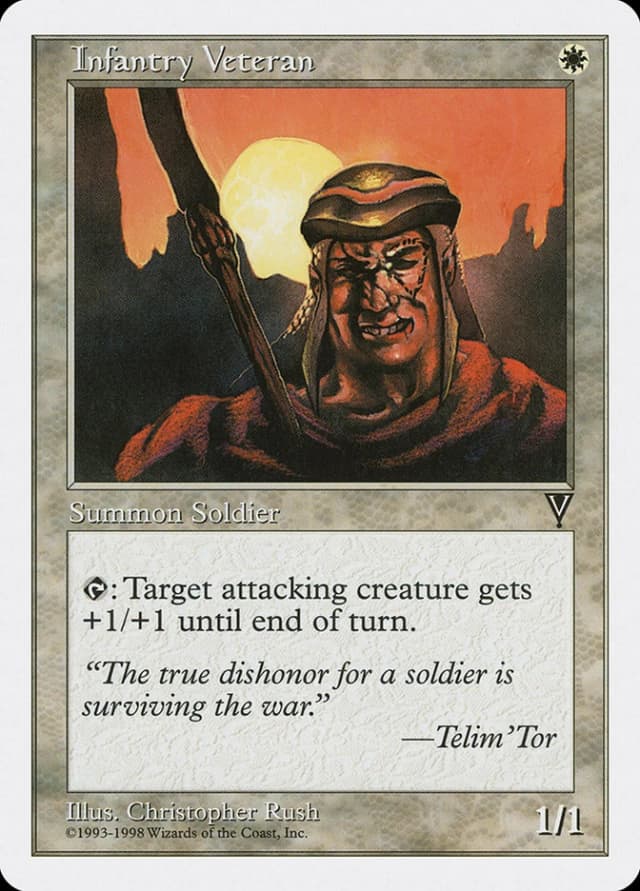 Infantry Veteran image