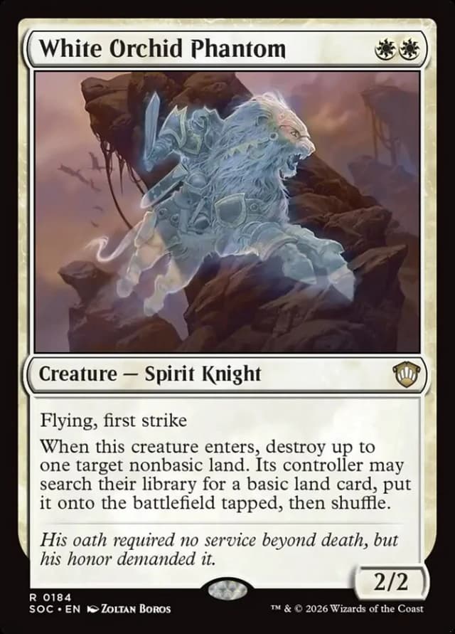 White Orchid Phantom image