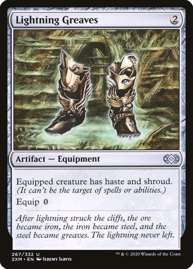 Lightning Greaves image