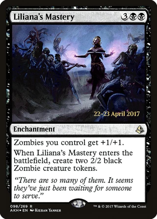 Liliana's Mastery image