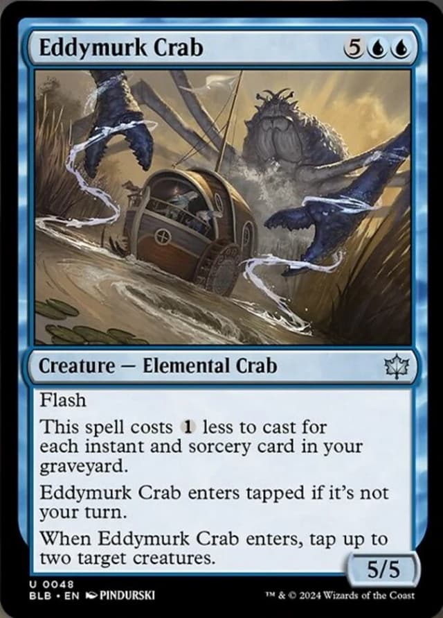 Eddymurk Crab image