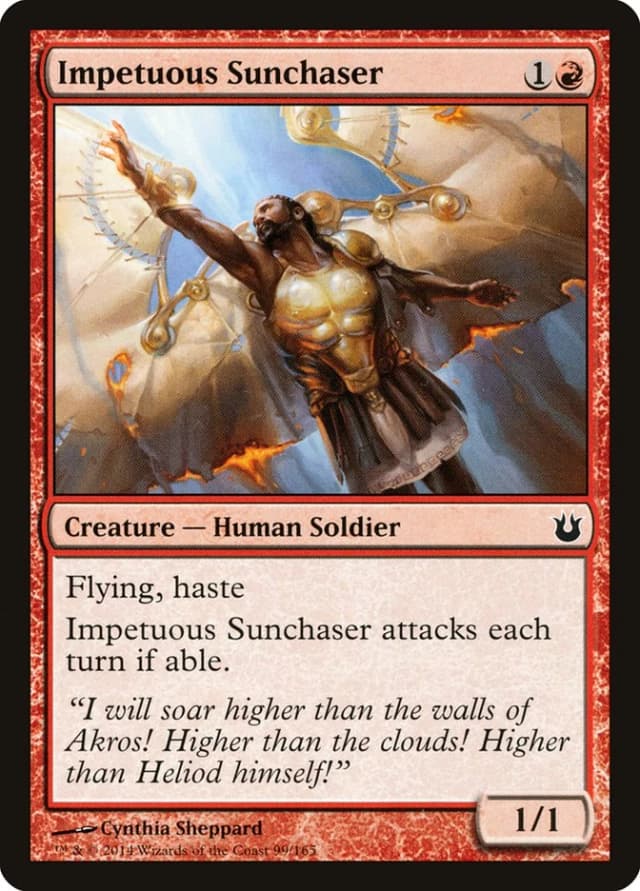Impetuous Sunchaser image
