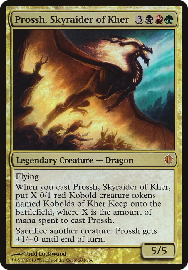 Prossh, Skyraider of Kher image