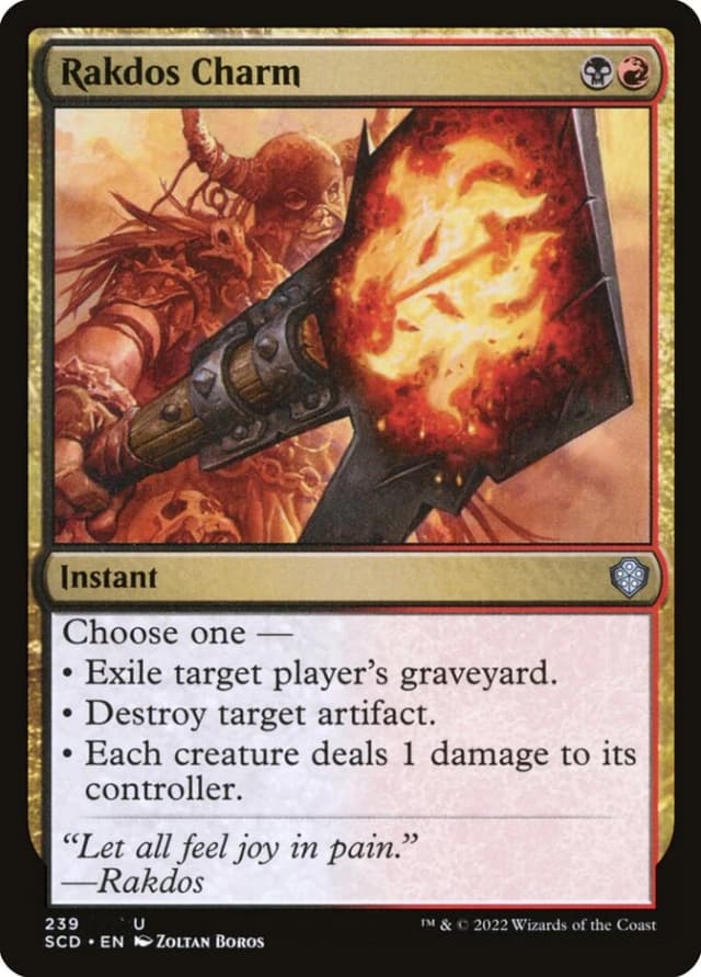Rakdos Charm image