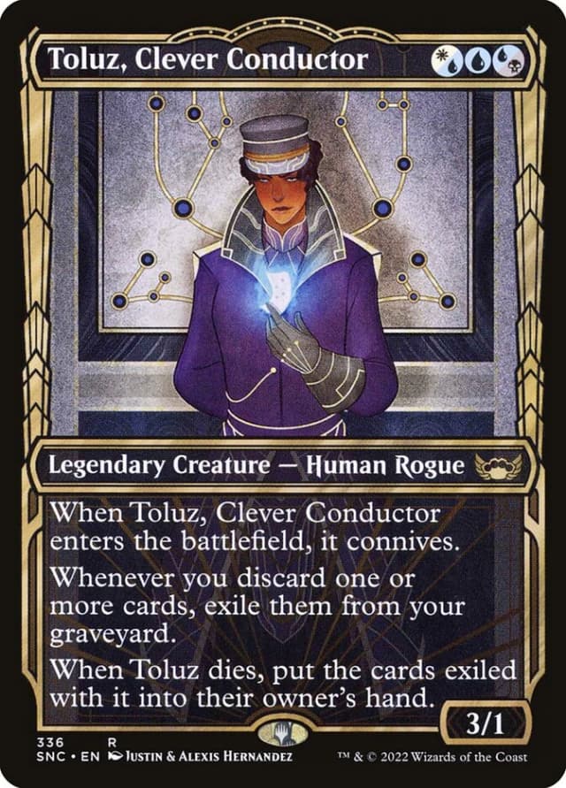 Toluz, Clever Conductor image