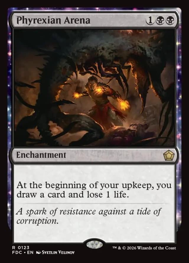 Phyrexian Arena image