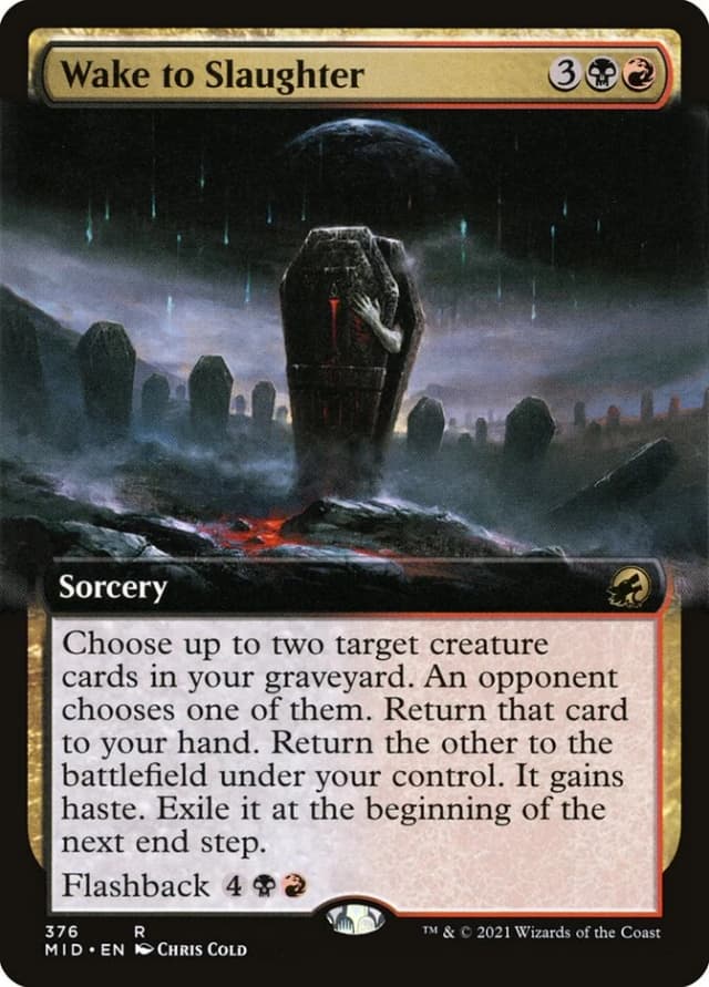 Wake to Slaughter image