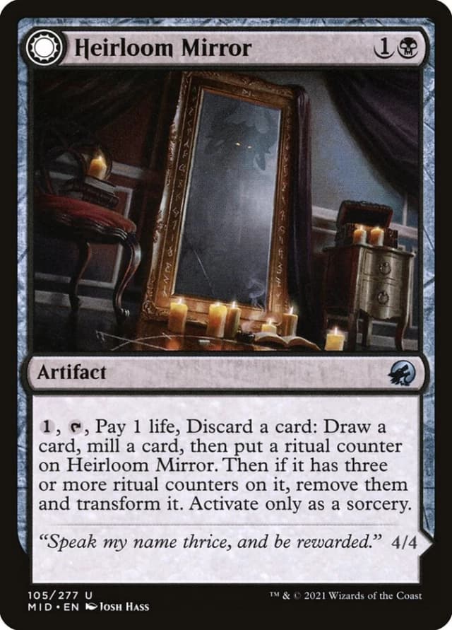 Heirloom Mirror // Inherited Fiend image
