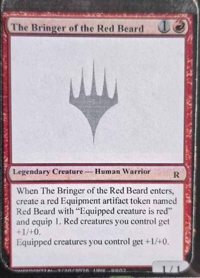 The Bringer of the Red Beard image