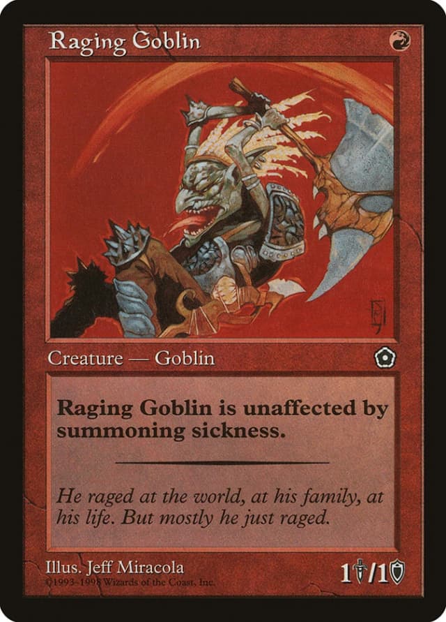 Raging Goblin image