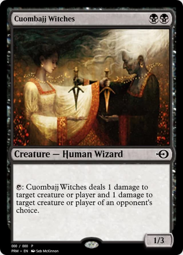 Cuombajj Witches image
