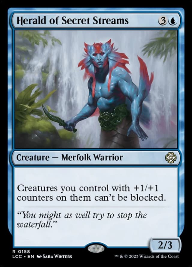 Herald of Secret Streams image