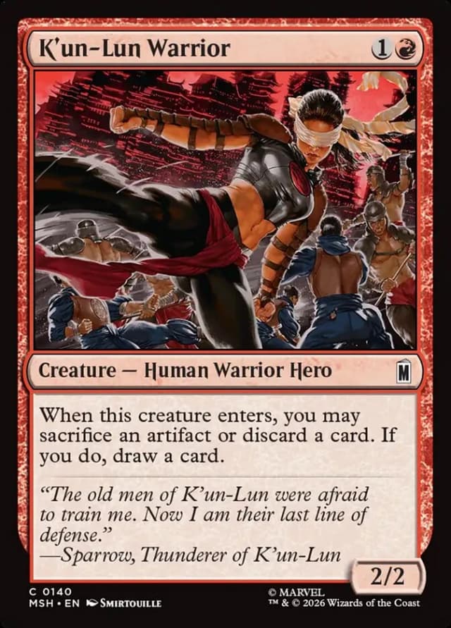 K'un-Lun Warrior image