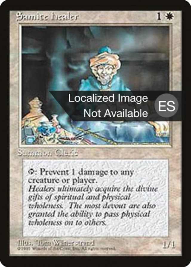 Samite Healer image