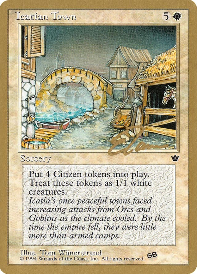 Icatian Town image