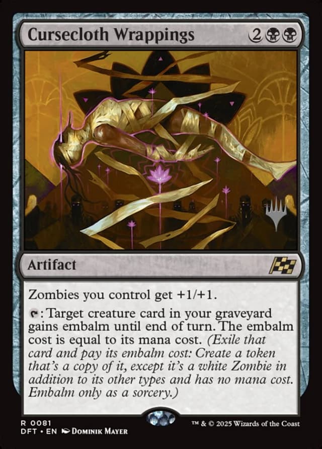 Cursecloth Wrappings image