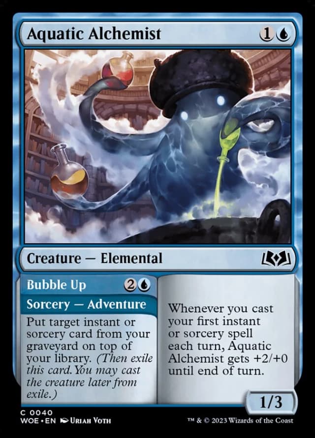 Aquatic Alchemist // Bubble Up image
