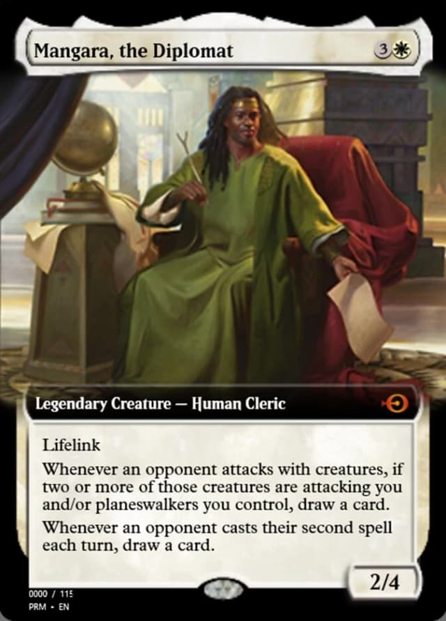 Mangara, the Diplomat image