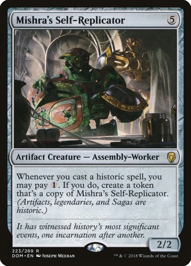 Mishra's Self-Replicator image