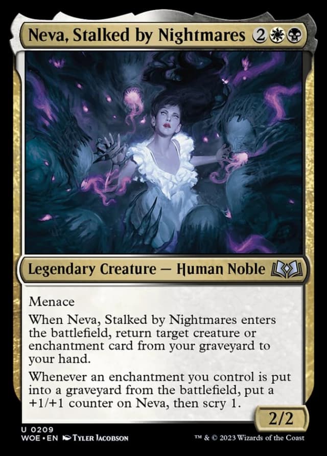 Neva, Stalked by Nightmares image