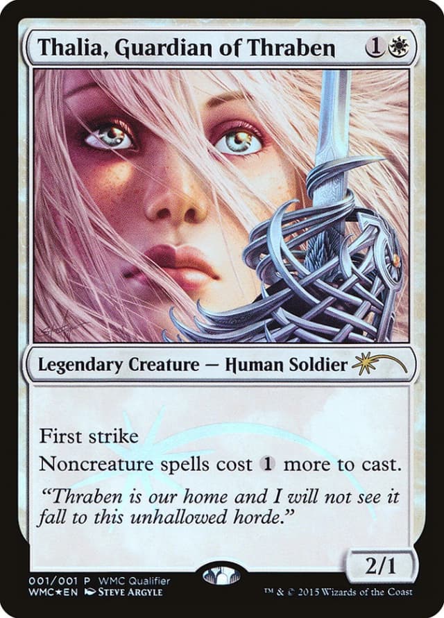 Thalia, Guardian of Thraben image