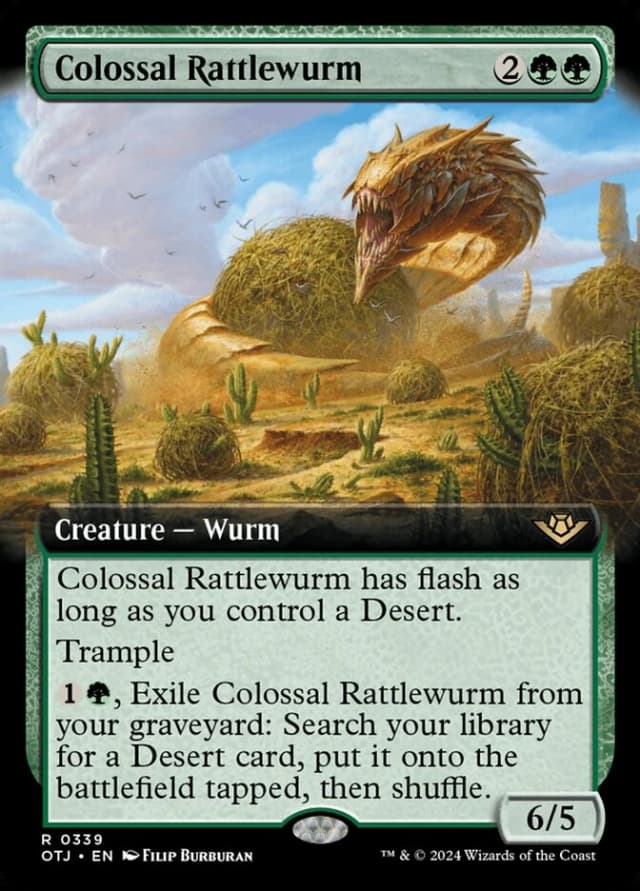 Colossal Rattlewurm image