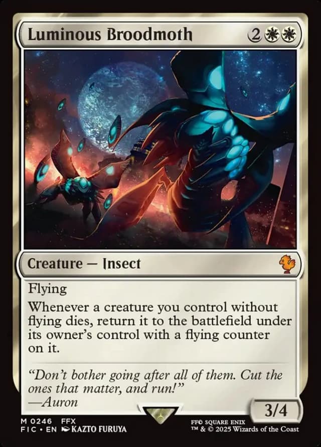 Luminous Broodmoth image