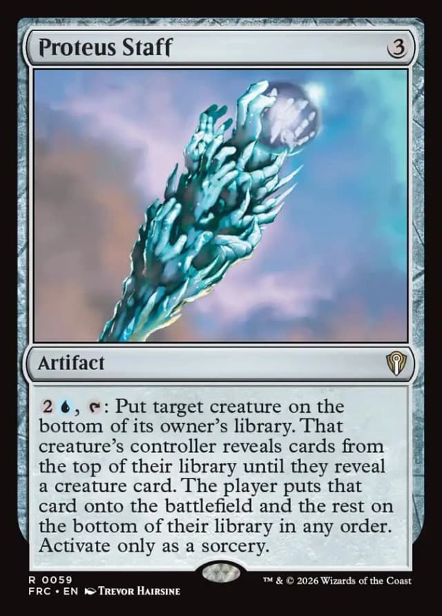 Proteus Staff image