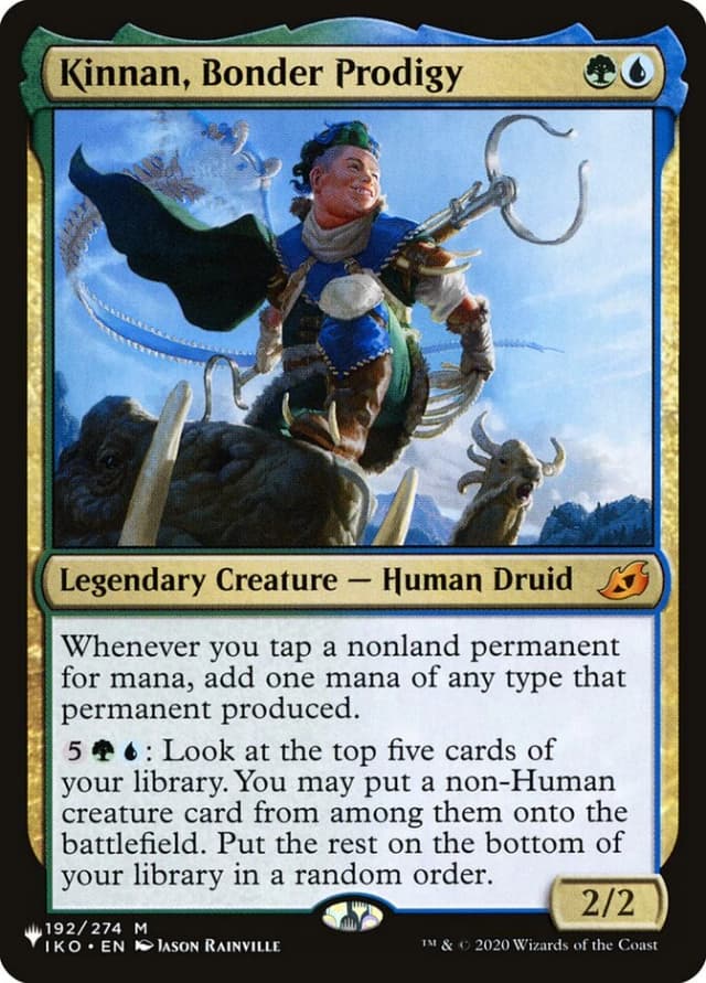 Kinnan, Bonder Prodigy image