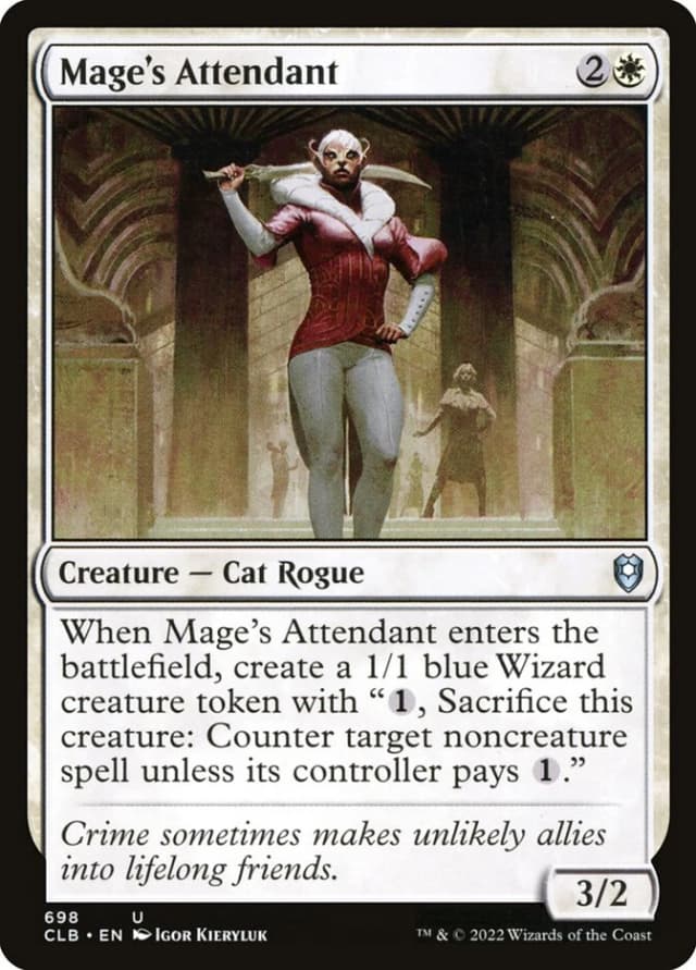 Mage's Attendant image