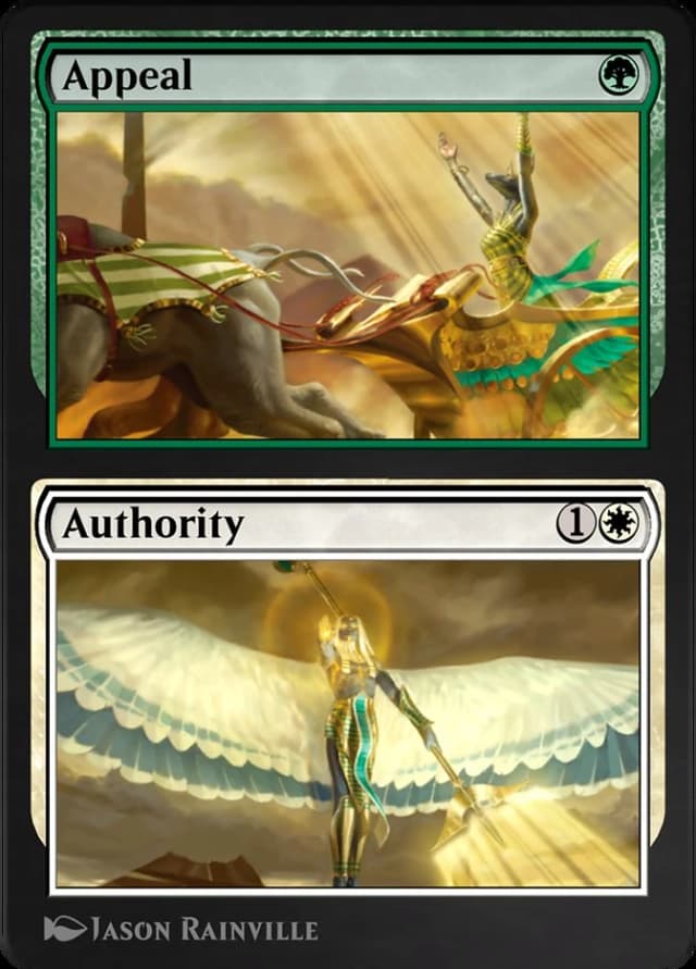 Appeal // Authority image
