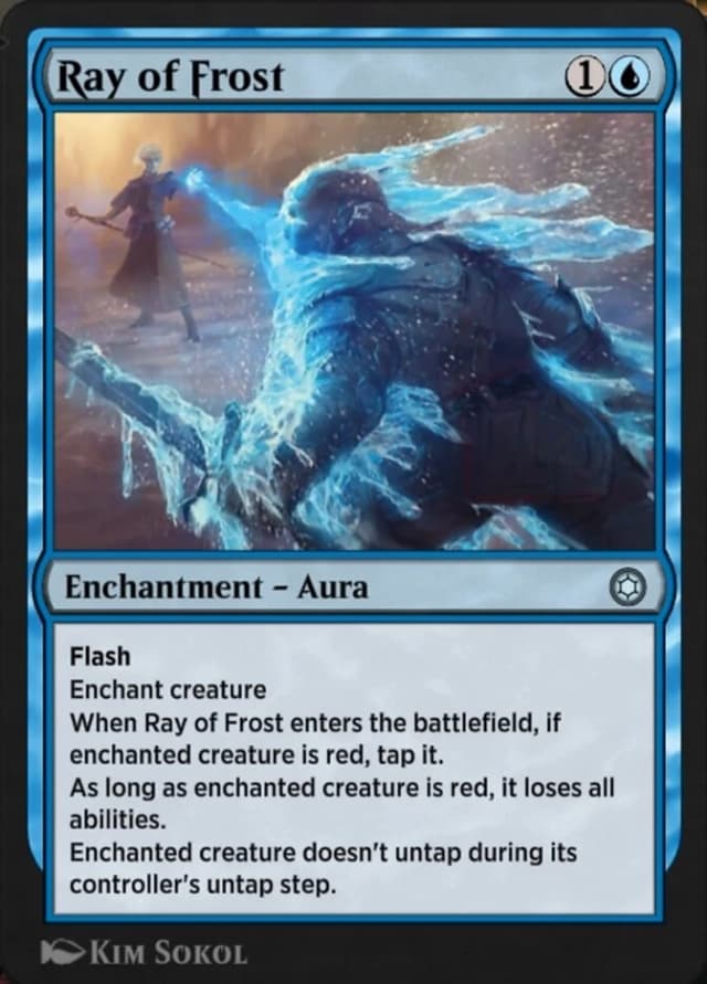 Ray of Frost image
