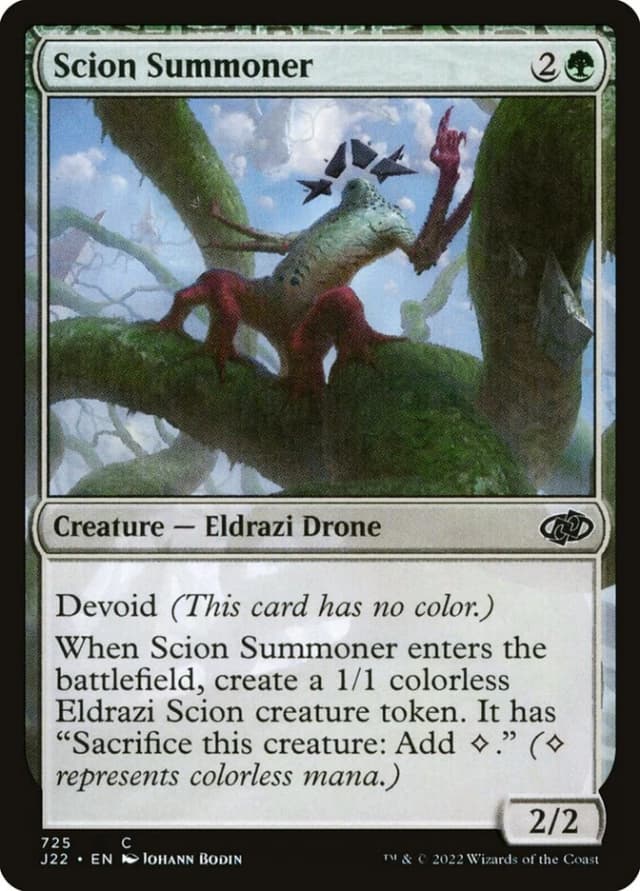 Scion Summoner image