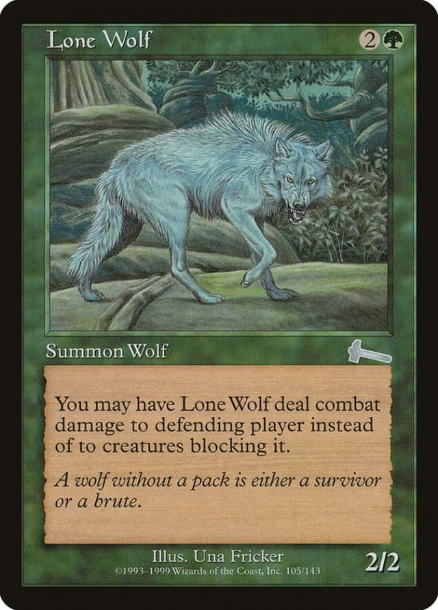 Lone Wolf image
