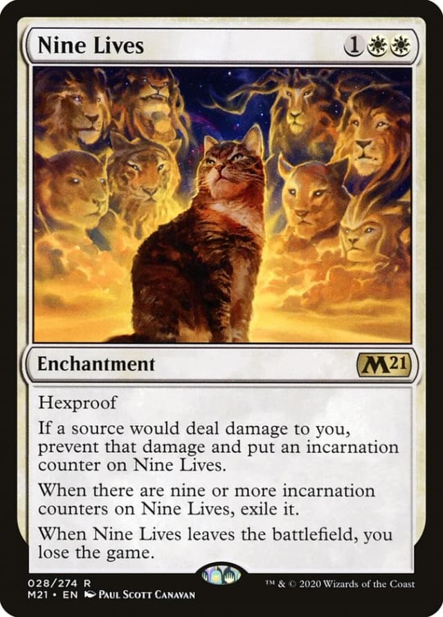 Nine Lives image