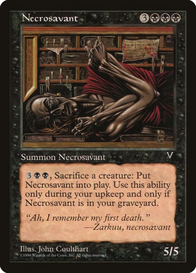 Necrosavant image