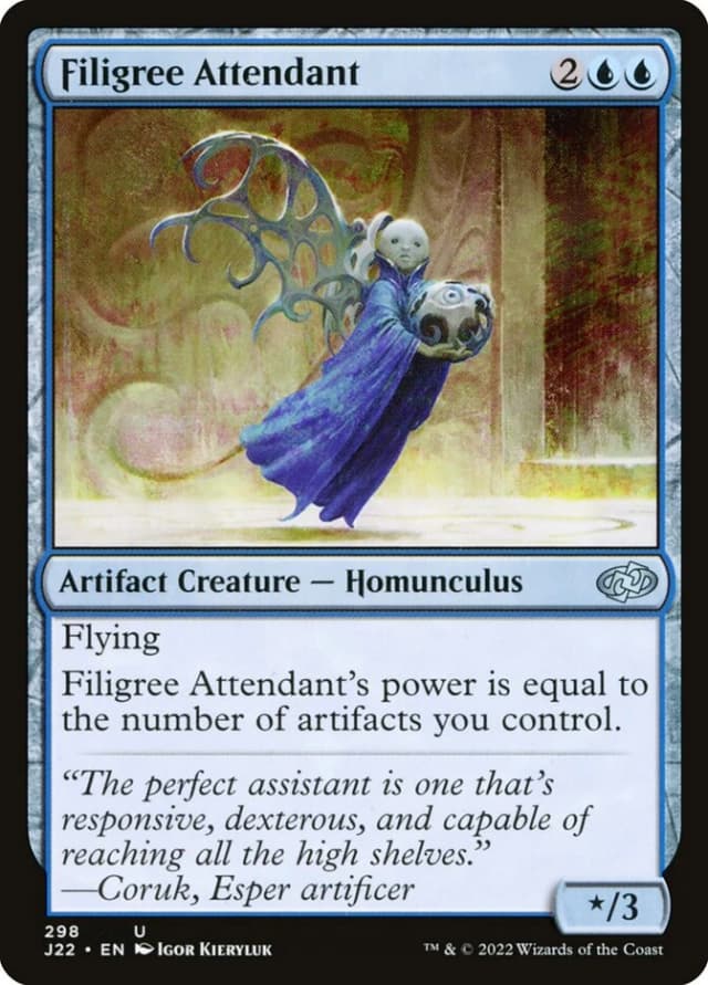 Filigree Attendant image