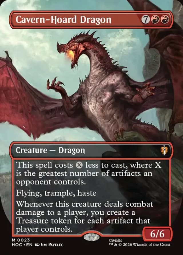 Cavern-Hoard Dragon image