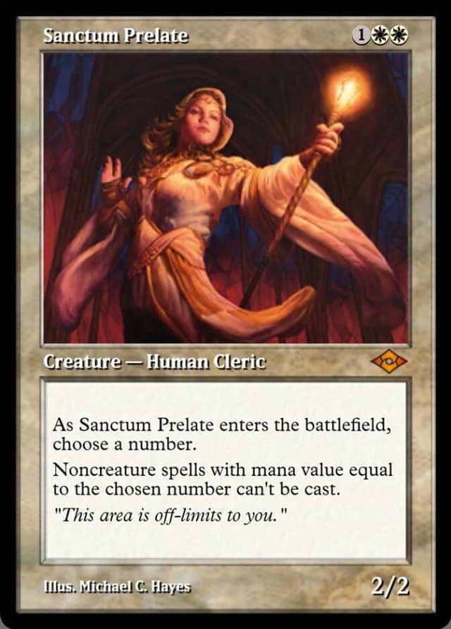 Sanctum Prelate image