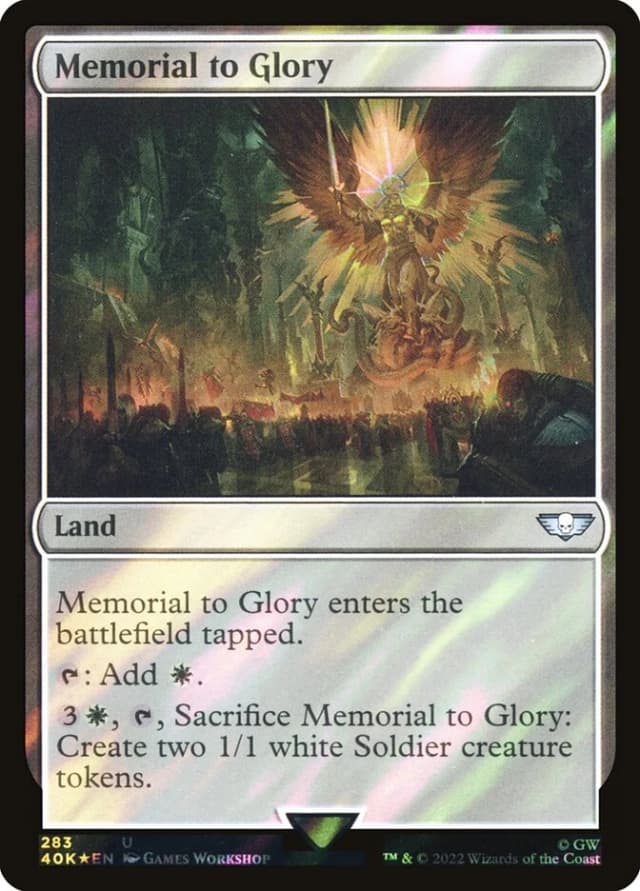 Memorial to Glory image