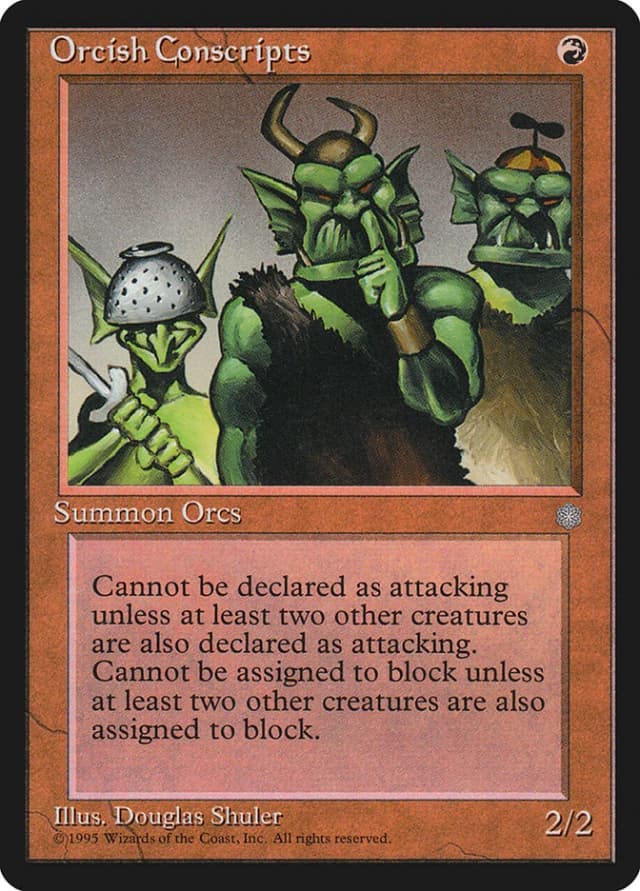 Orcish Conscripts image