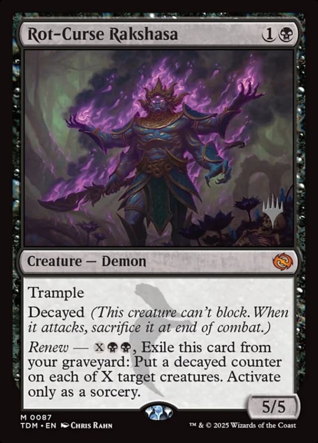 Rot-Curse Rakshasa image