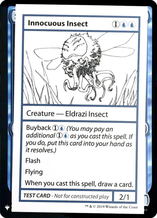 Innocuous Insect image