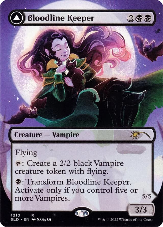 Bloodline Keeper // Lord of Lineage image