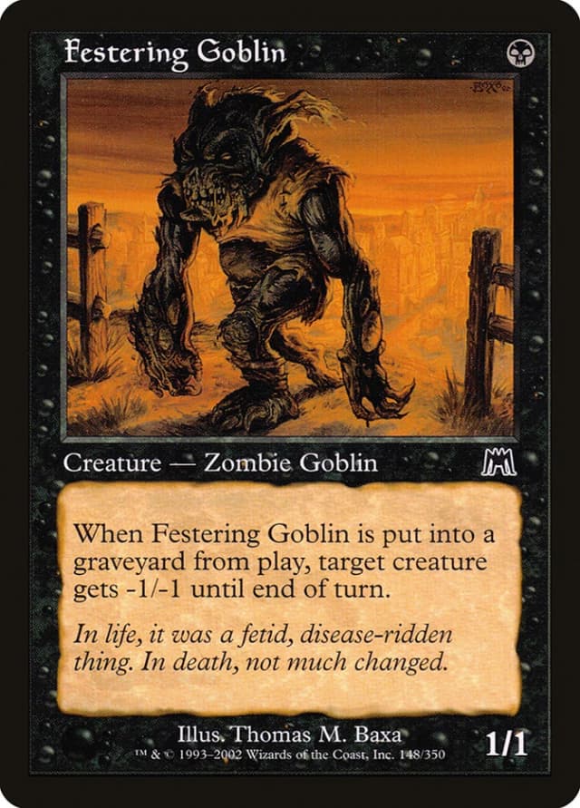 Festering Goblin image
