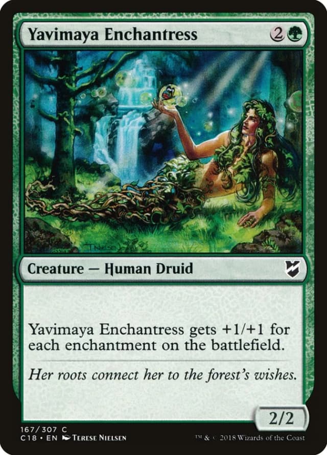 Yavimaya Enchantress image