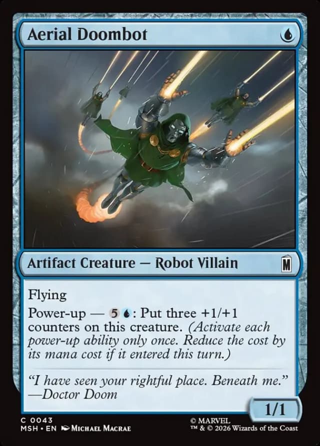Aerial Doombot image