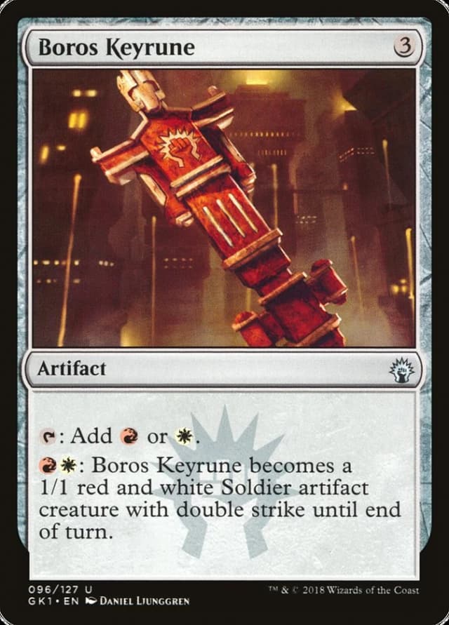 Boros Keyrune image